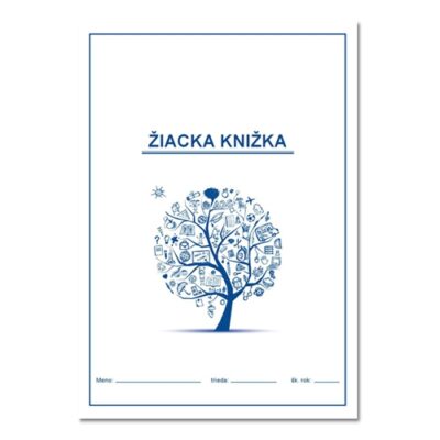 Zošit A5 Žiacka knižka 8 listov
