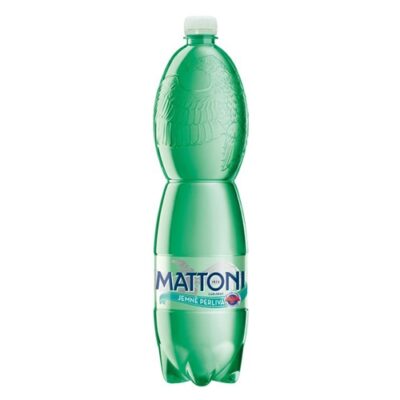 Minerálna voda Mattoni – jemne perlivá 1,5 l bal./6 ks
