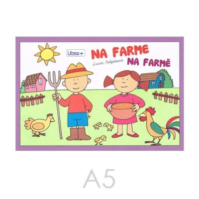 Omaľovánka A5 Litera – Na farme