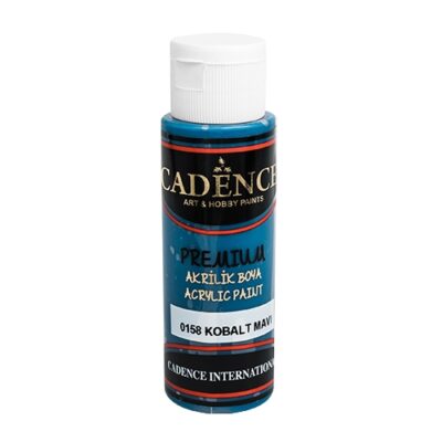 Akrylová farba CADENCE Premium, modrá, 70 ml