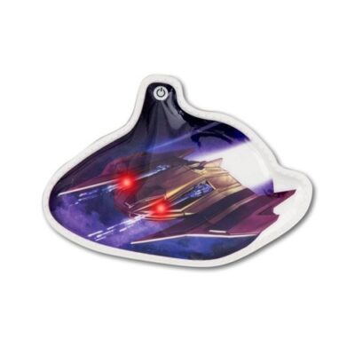 Klip Ergobag – svietiaci LED, Vesmír