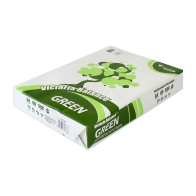 Kopírovací papier A4 80g,VICTORIA „Balance Green“  recyklovaný