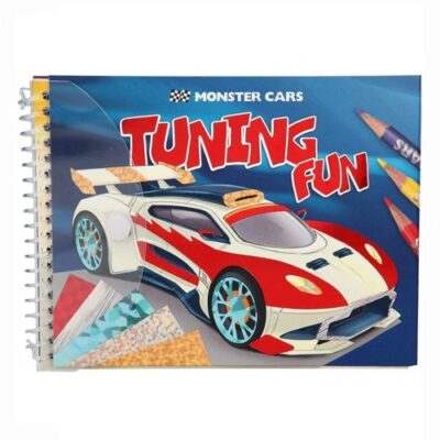 Kreatívna omaľovanka – Monster Cars Tuning Fun