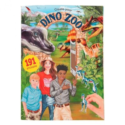 Kreatívny zošit Create Your – Dino Zoo