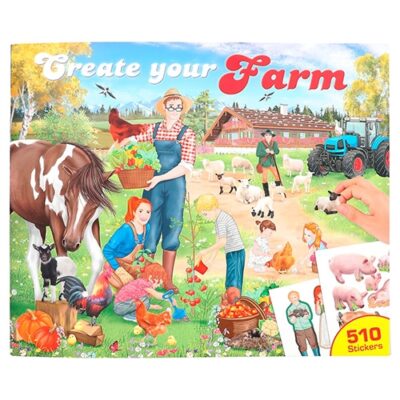 Kreatívny zošit Create Your – Farma