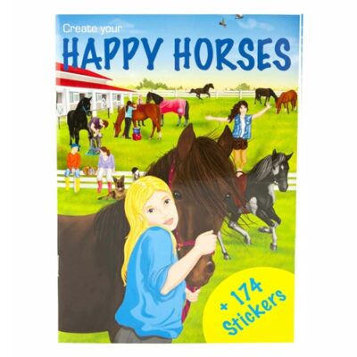 Kreatívny zošit Create Your – Happy Horses