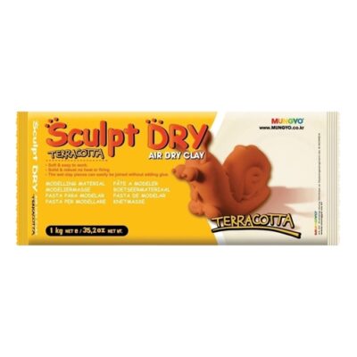 Modelovacia hmota MUNGYO 1 kg, terracota