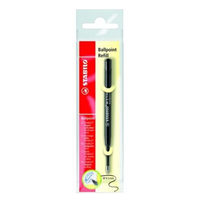 Náhradná náplň STABILO Ballpoint Refill – čierna