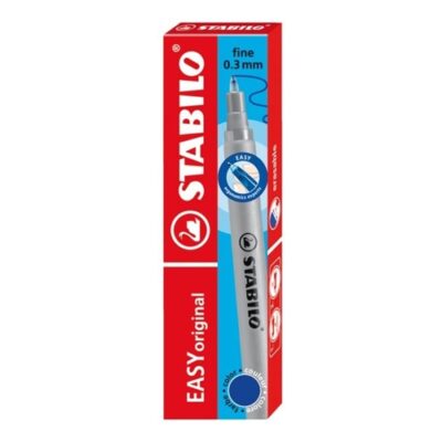 Náplň do guľôčkového pera STABILO EASYoriginal 0,3 mm – modrá 3ks