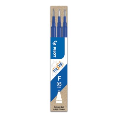 Náplň gumovacia PILOT Frixion 0,5 mm/3 ks – modrá