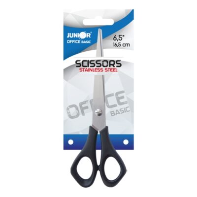 Nožnice PVC Office Basic 6,5 “ 165 mm