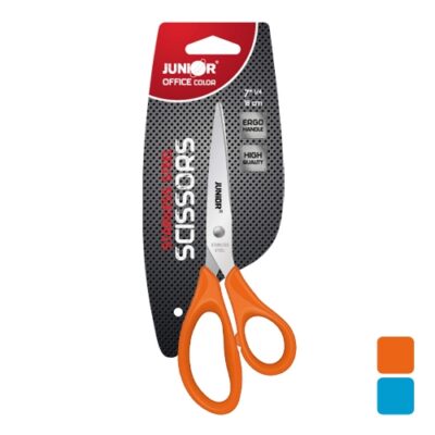 Nožnice PVC Office color 7″ 180mm