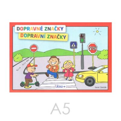 Omaľovánka A5 Litera – Dopravné značky