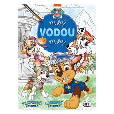 Omaľovanka vodová JM A4 Labková Patrola/Paw Patrol