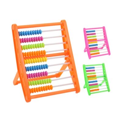 Počítadlo – plastové 10,5×14,5×8,5 cm, mix 3 farieb