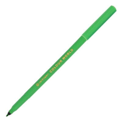 Popisovač CENTROPEN 7550/1 Colour world ergo – zelený