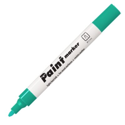 Popisovač lakový CENTROPEN 9100 – zelený