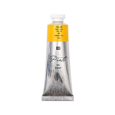 RI olejová farba Prato 60 ml, Yellow