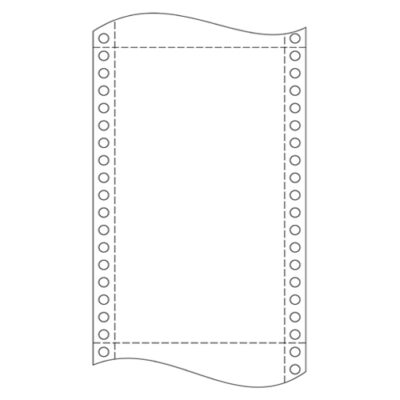 Tabelačný papier 23 x 12″ (1+3) NCR BP