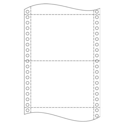 Tabelačný papier 25 x 12″/ 06 (1+0) TP BP