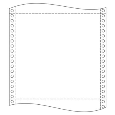 Tabelačný papier 36 x 12″ (1+0) TP BP