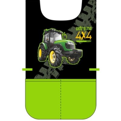 Zástera pončo traktor